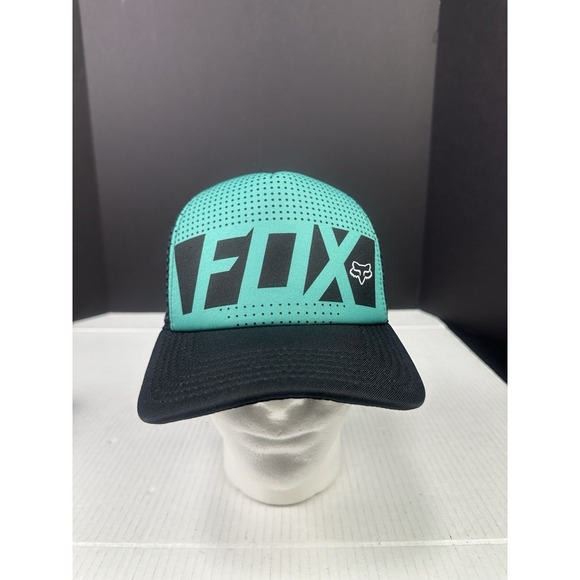 Fox Racing Libra Trucker SnapBack MX Racing Big Logo - Picture 2 of 5